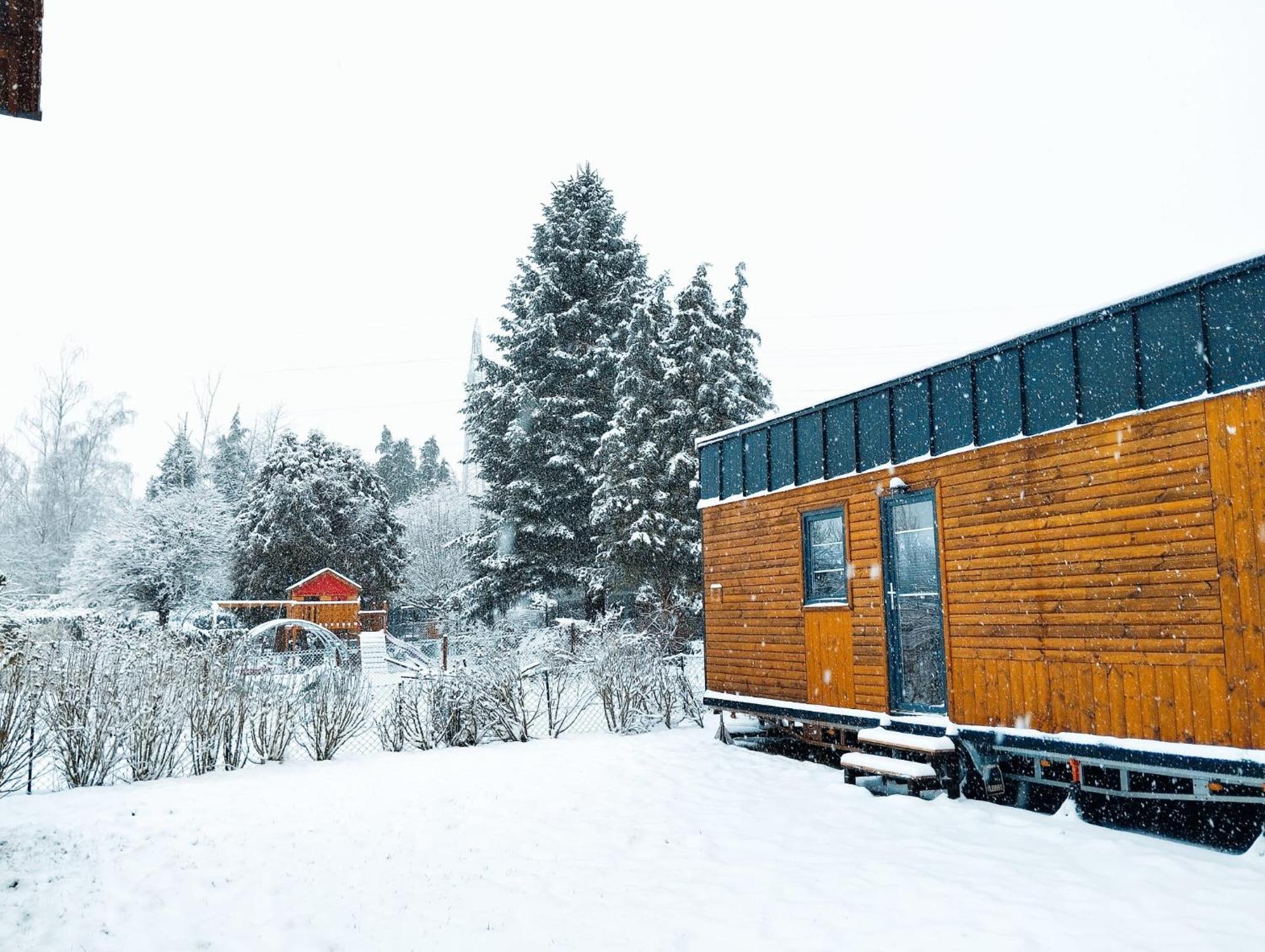 Tiny House Villa Roxheim Екстериор снимка