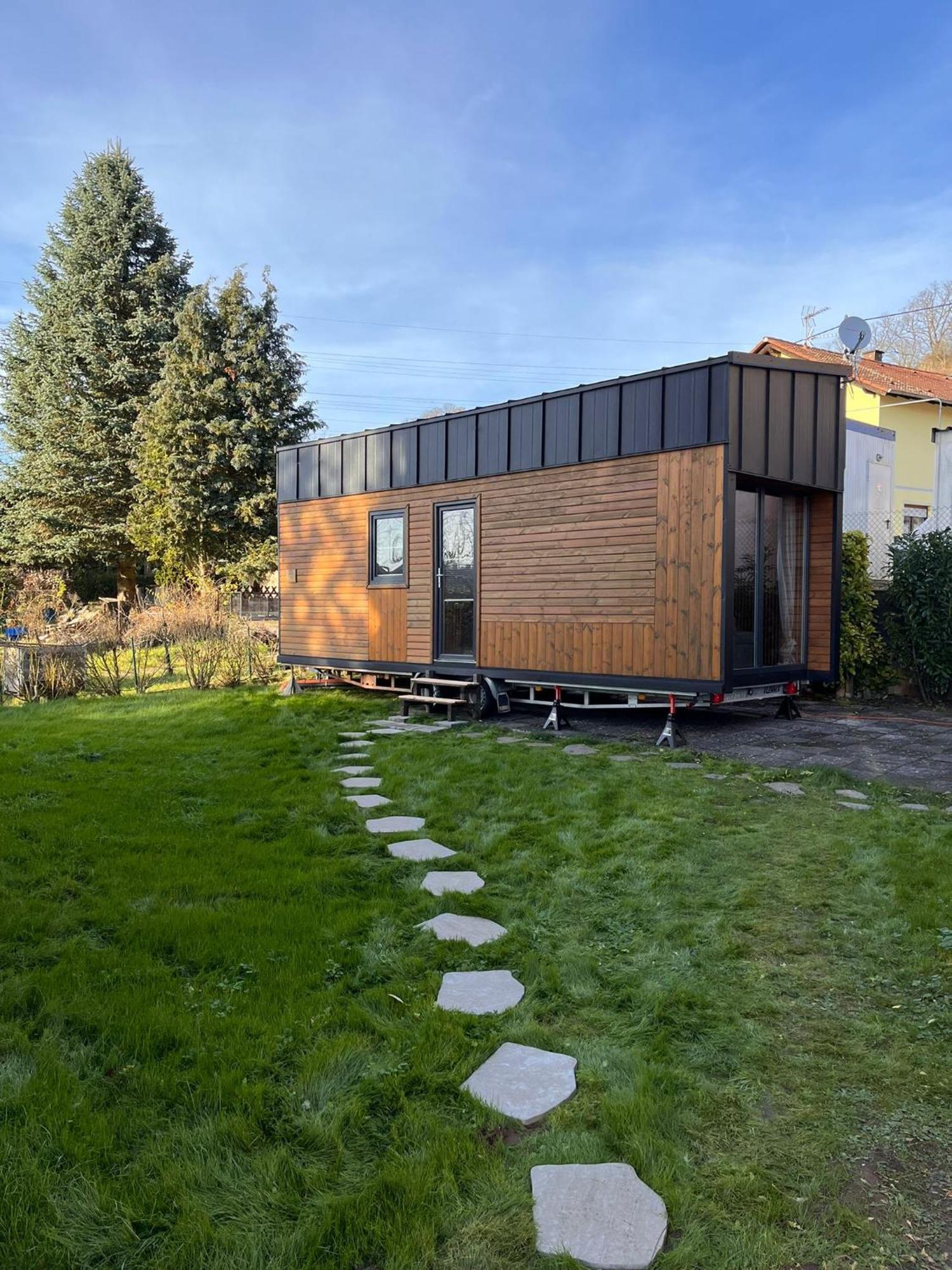 Tiny House Villa Roxheim Екстериор снимка