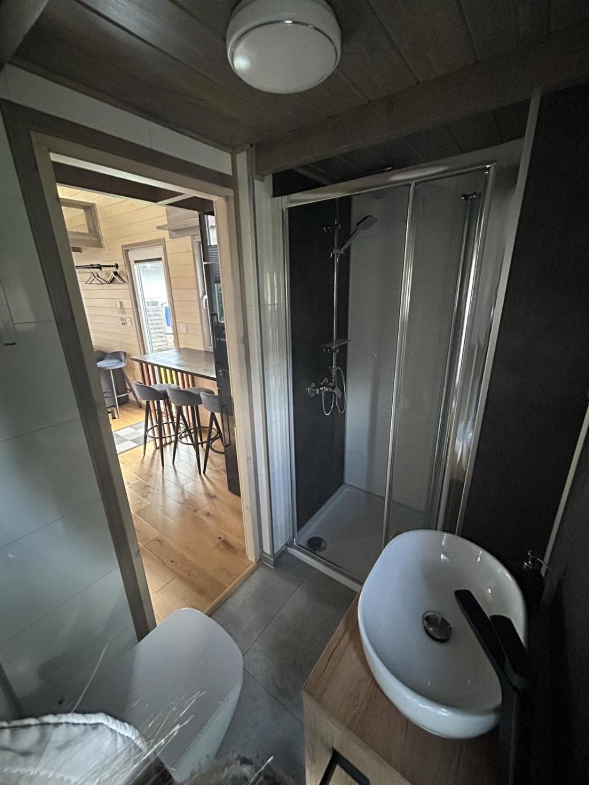 Tiny House Villa Roxheim Екстериор снимка