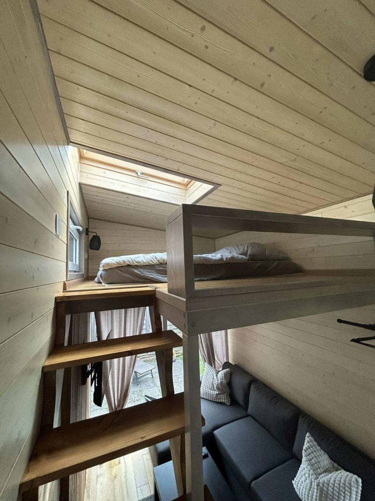 Tiny House Villa Roxheim Екстериор снимка